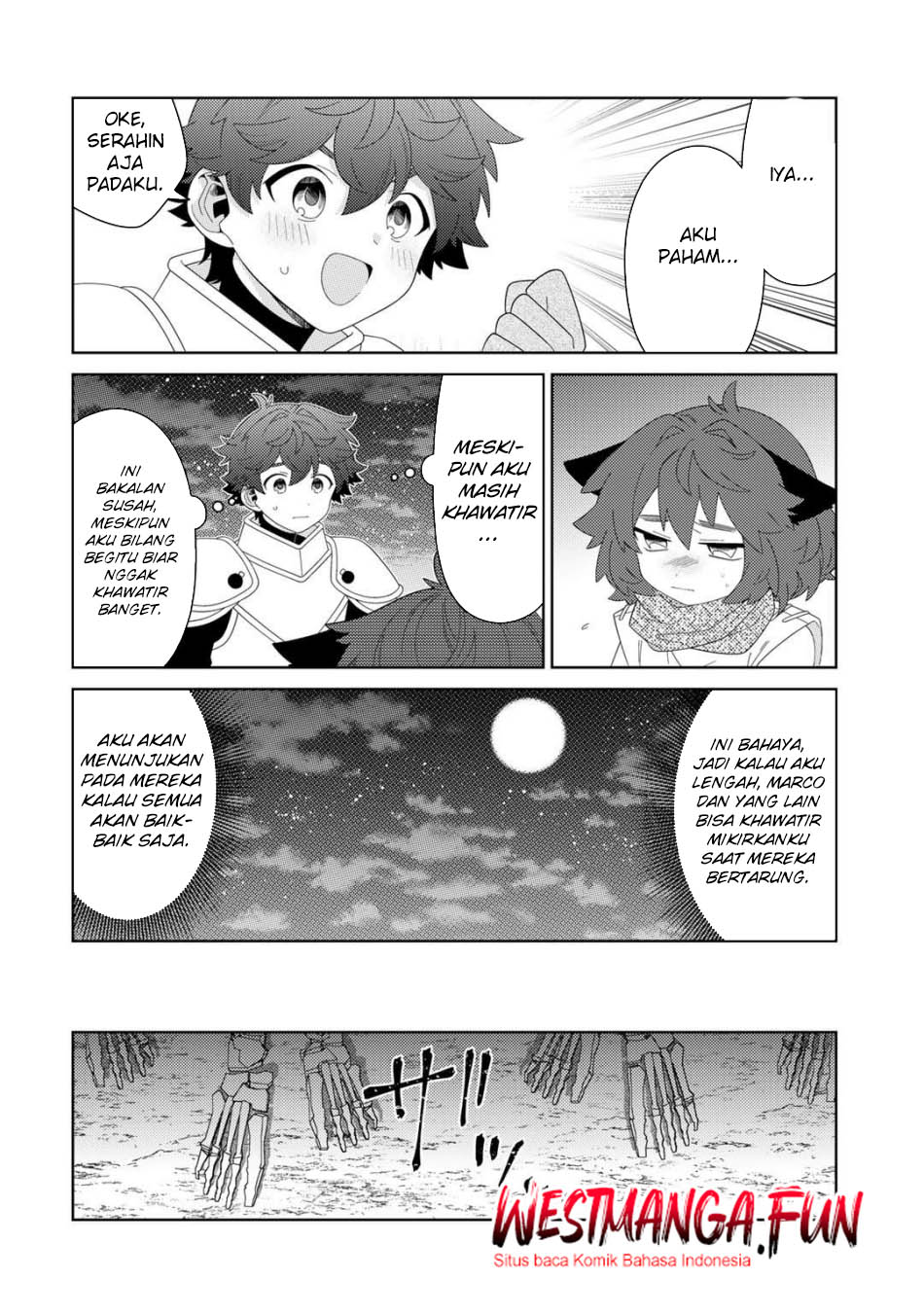 seirei-tachi-no-rakuen-to-risou-no-isekai-seikatsu - Chapter: 67