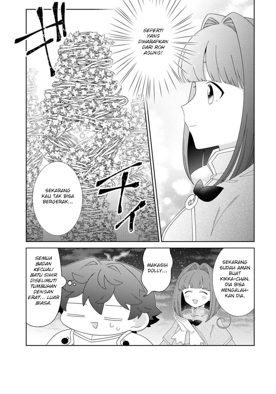 seirei-tachi-no-rakuen-to-risou-no-isekai-seikatsu - Chapter: 67