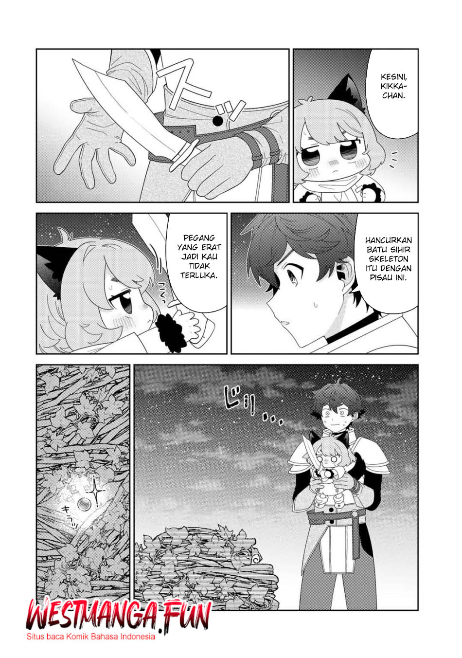 seirei-tachi-no-rakuen-to-risou-no-isekai-seikatsu - Chapter: 67