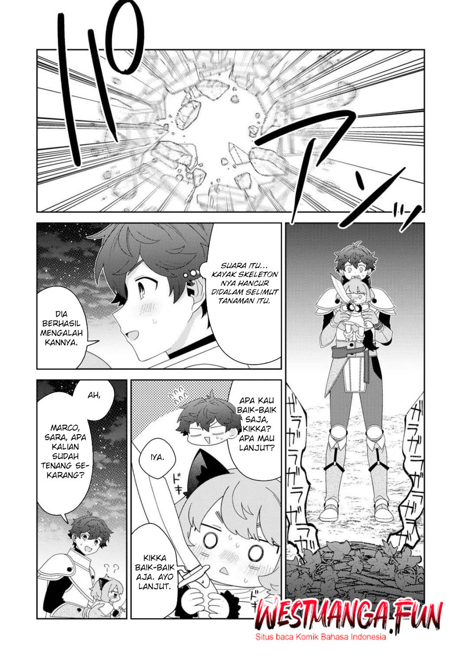 seirei-tachi-no-rakuen-to-risou-no-isekai-seikatsu - Chapter: 67