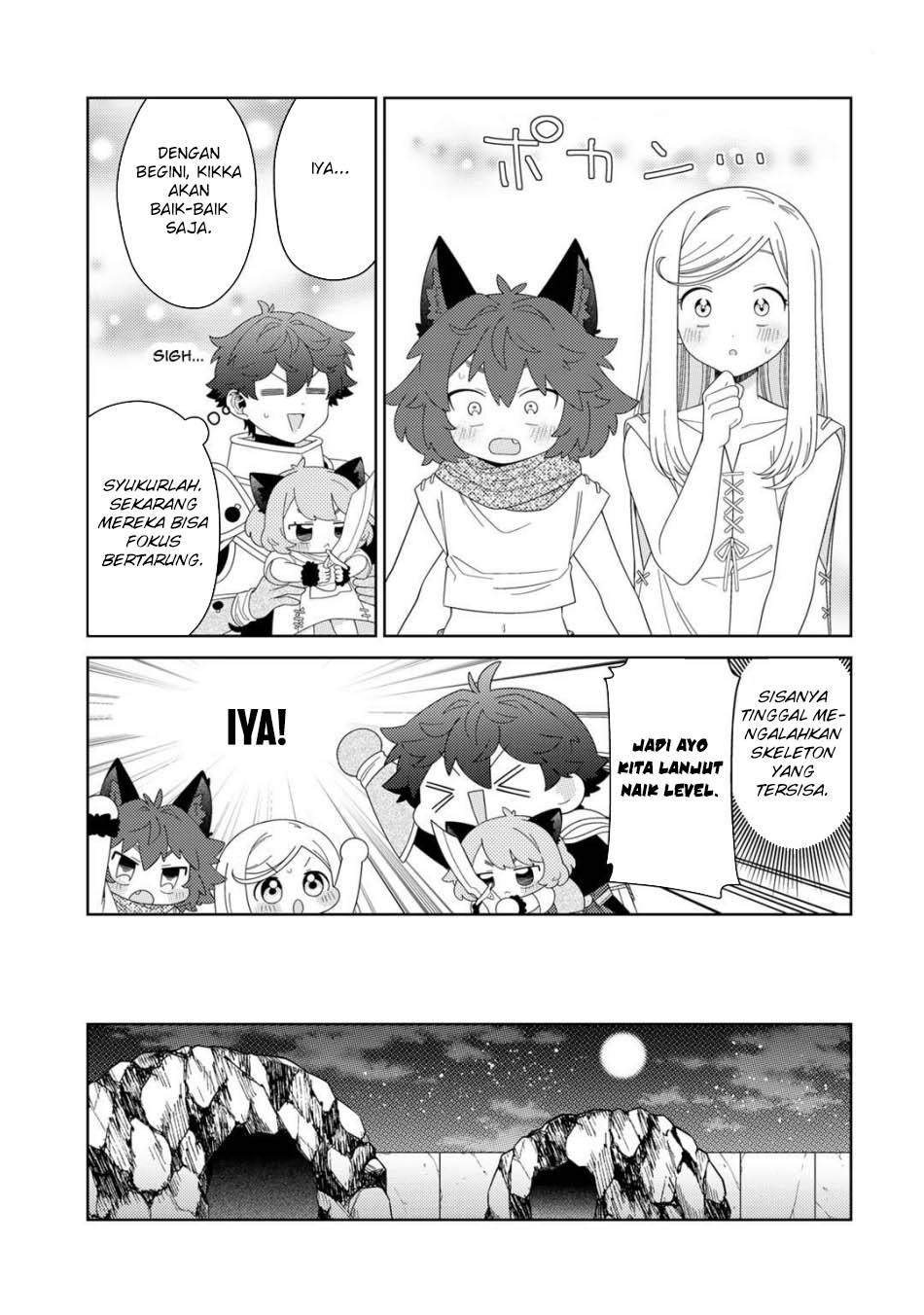 seirei-tachi-no-rakuen-to-risou-no-isekai-seikatsu - Chapter: 67