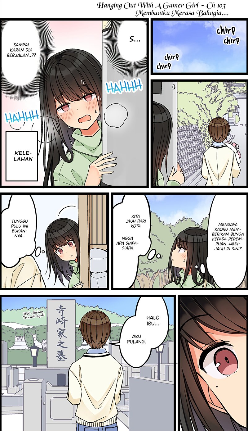 hanging-out-with-a-gamer-girl - Chapter: 103