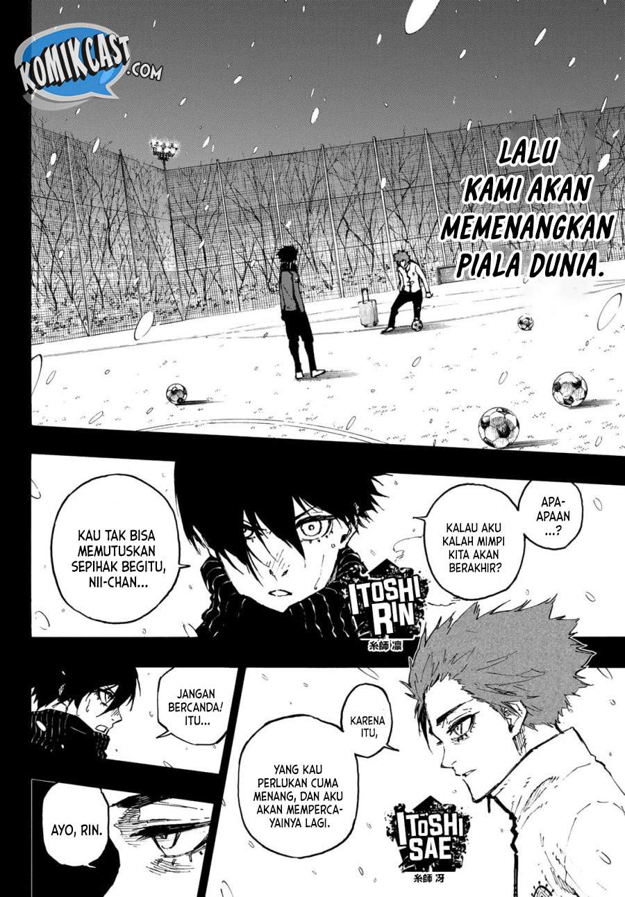 blue-lock - Chapter: 125