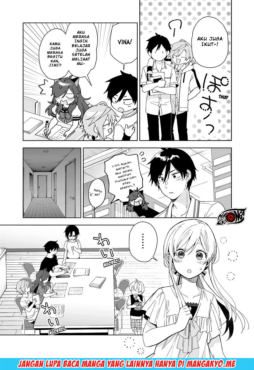 koi-shita-no-de-haishin-shite-mita - Chapter: 35