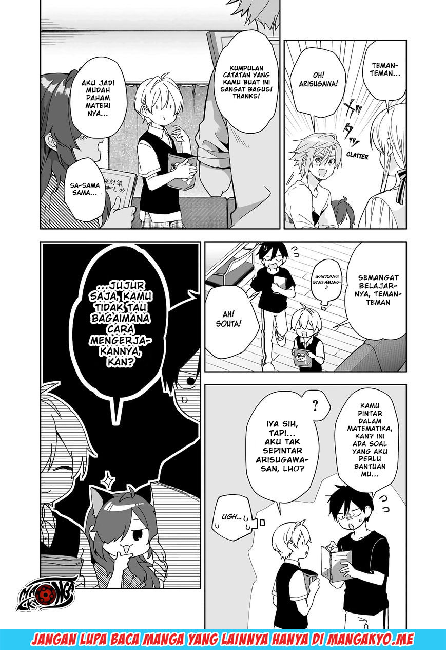 koi-shita-no-de-haishin-shite-mita - Chapter: 35