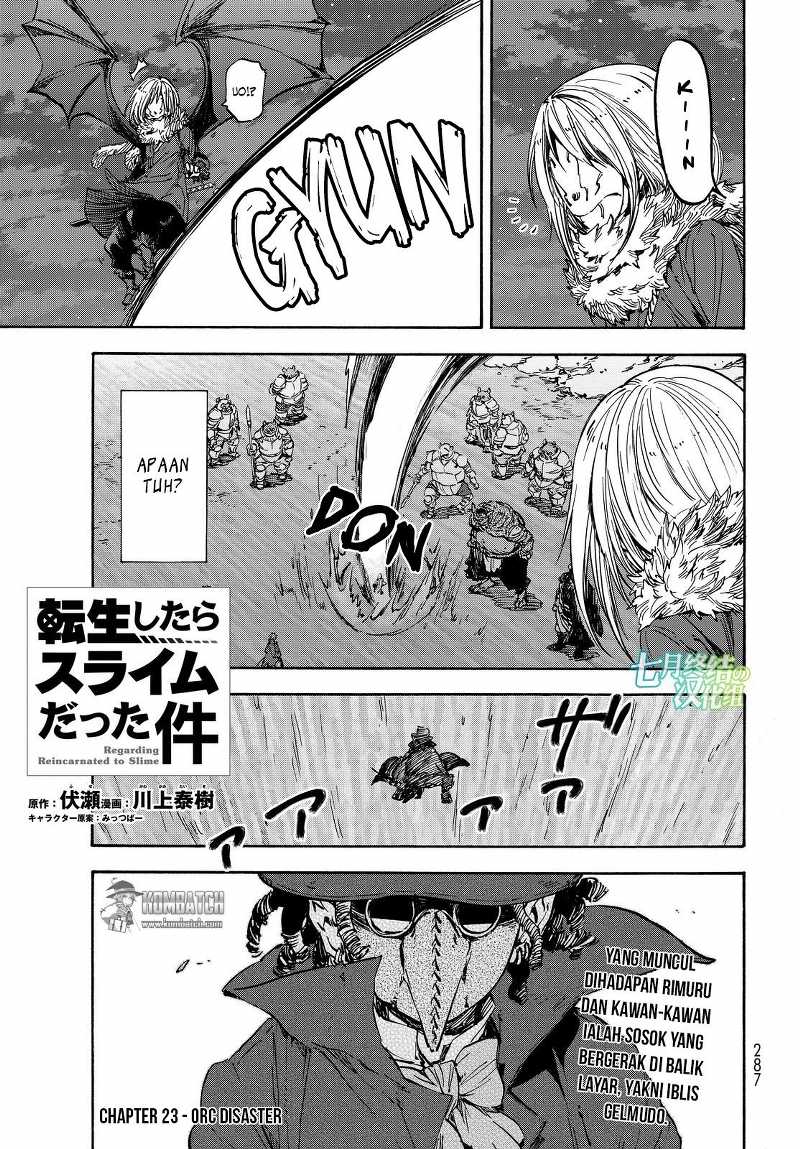 tensei-shitara-slime-datta-ken - Chapter: 23
