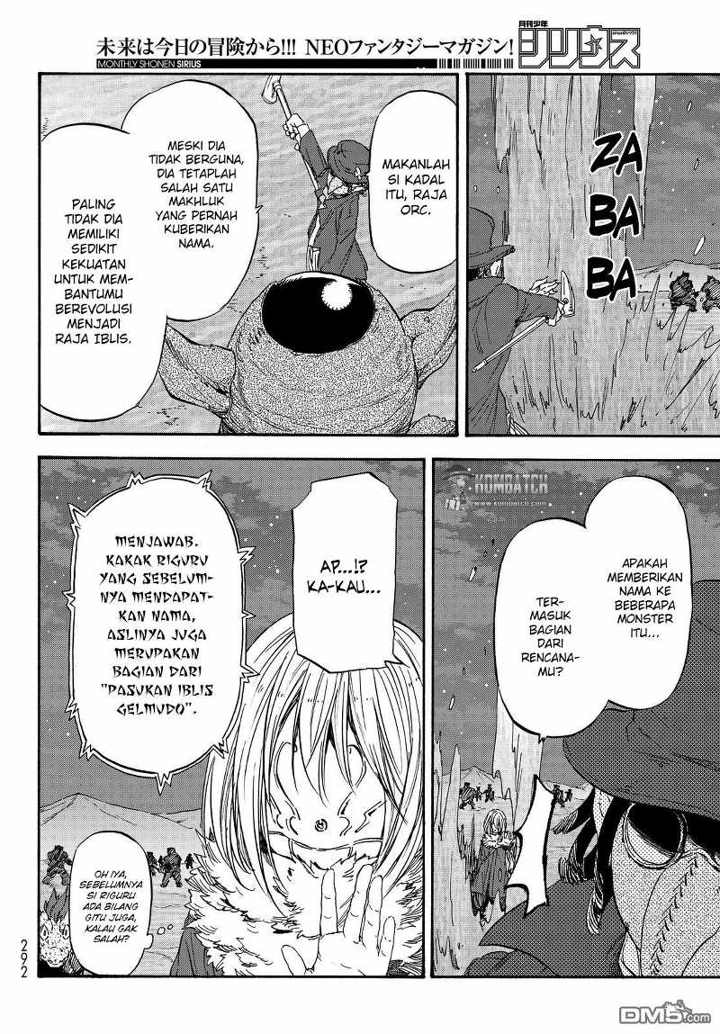 tensei-shitara-slime-datta-ken - Chapter: 23