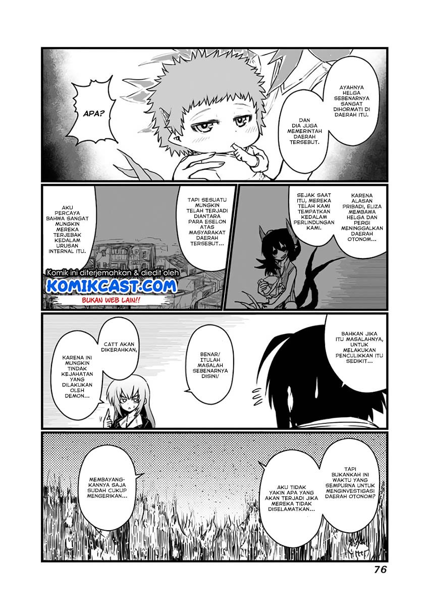 musuko-ga-kawaikute-shikataganai-mazoku-no-hahaoya - Chapter: 85