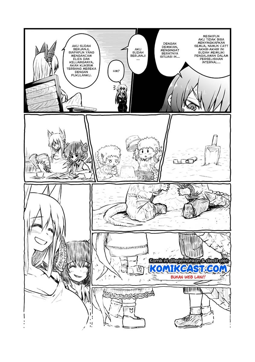 musuko-ga-kawaikute-shikataganai-mazoku-no-hahaoya - Chapter: 85