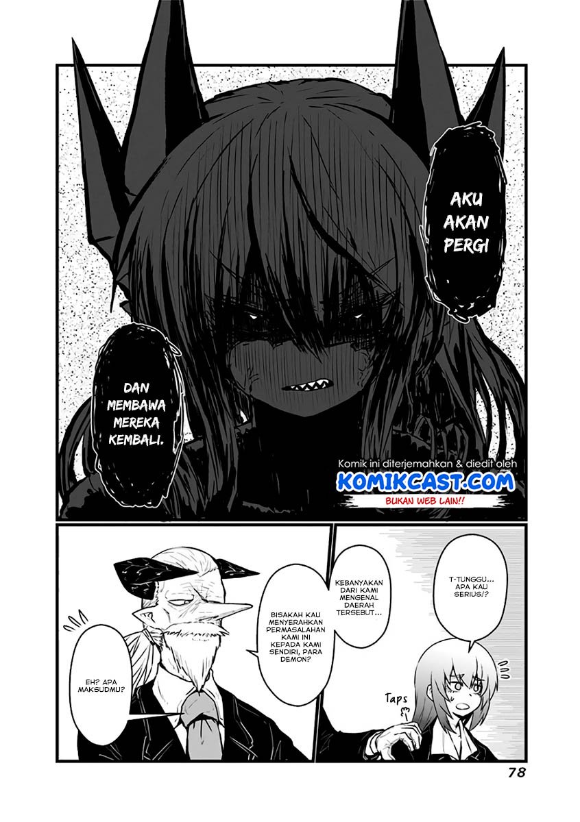 musuko-ga-kawaikute-shikataganai-mazoku-no-hahaoya - Chapter: 85