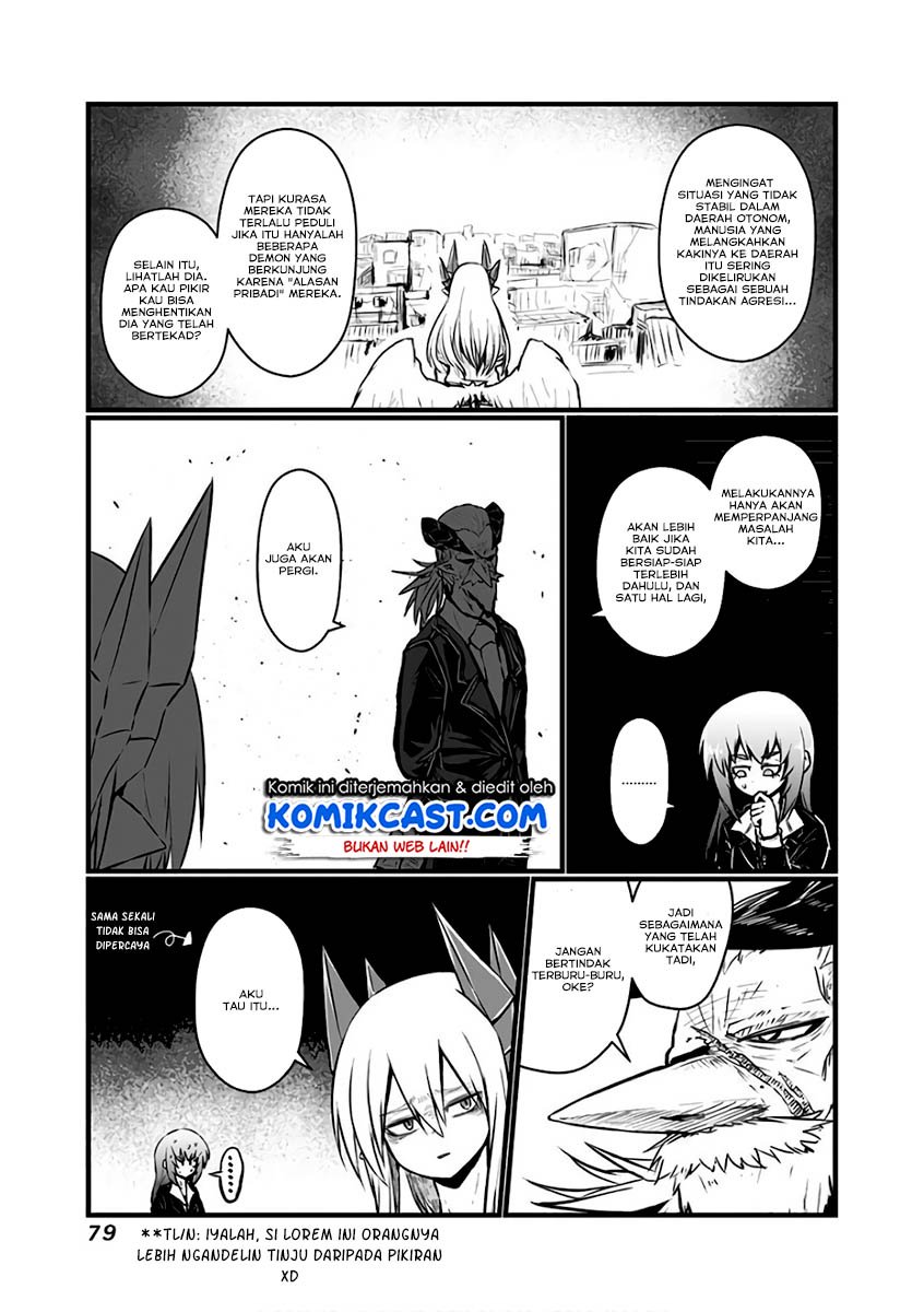 musuko-ga-kawaikute-shikataganai-mazoku-no-hahaoya - Chapter: 85