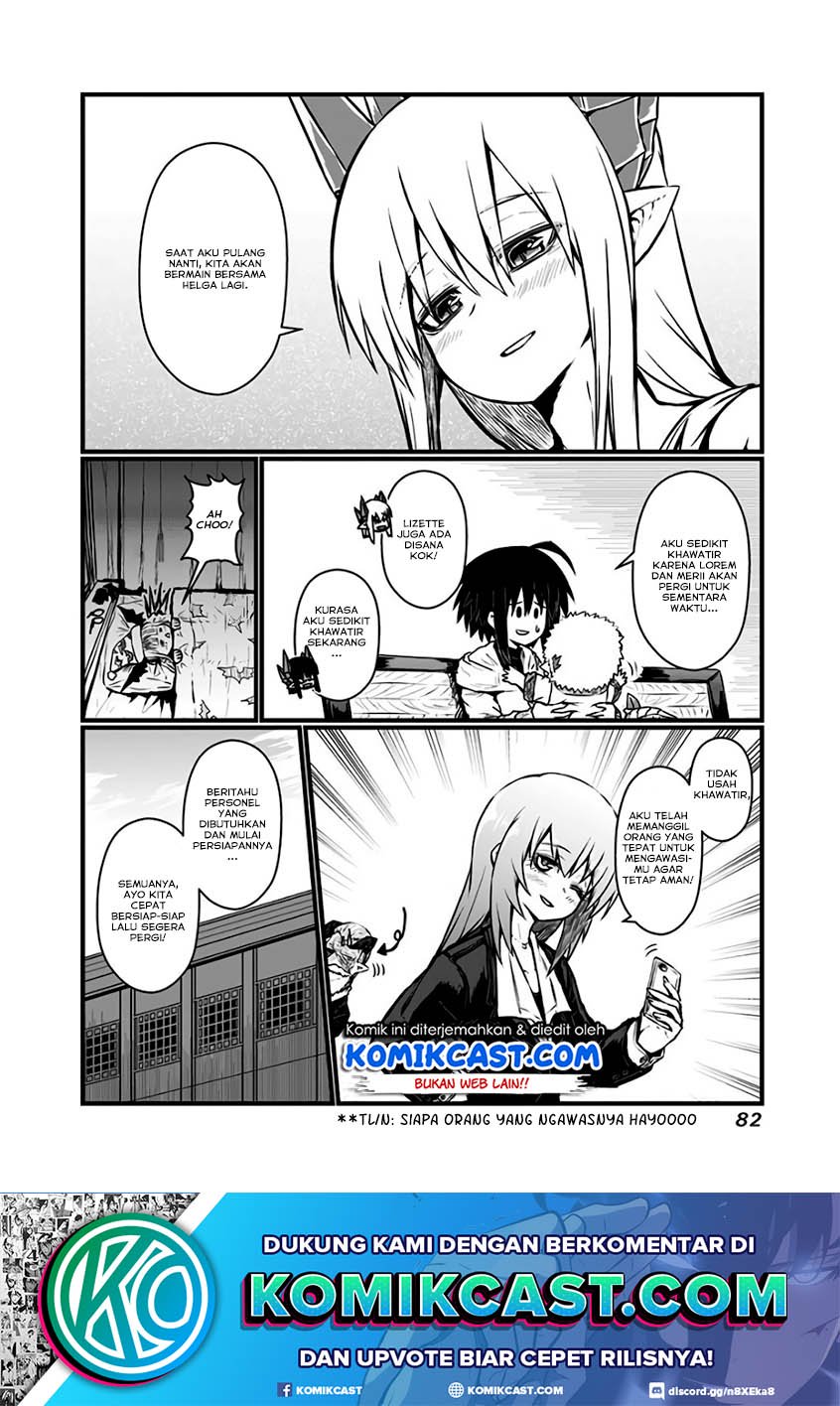 musuko-ga-kawaikute-shikataganai-mazoku-no-hahaoya - Chapter: 85