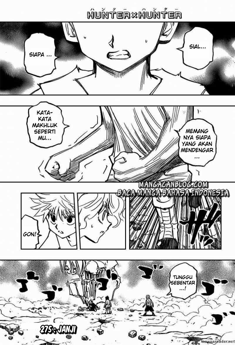 hunter-x-hunter - Chapter: 275