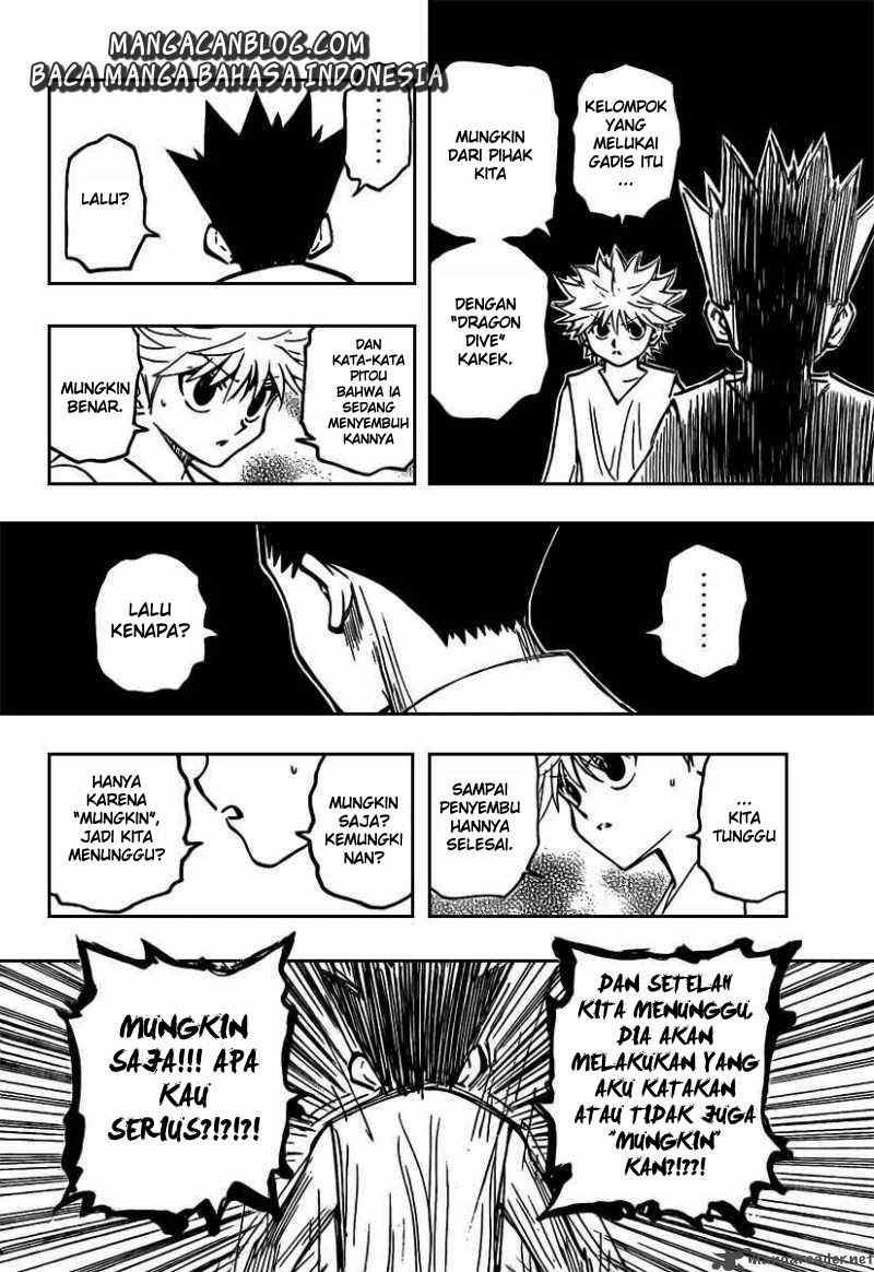 hunter-x-hunter - Chapter: 275
