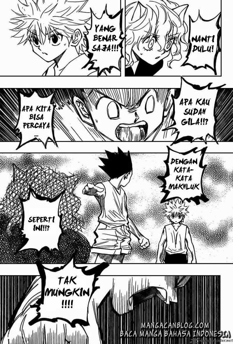 hunter-x-hunter - Chapter: 275