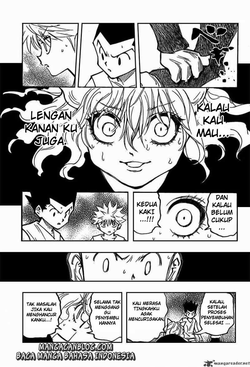 hunter-x-hunter - Chapter: 275