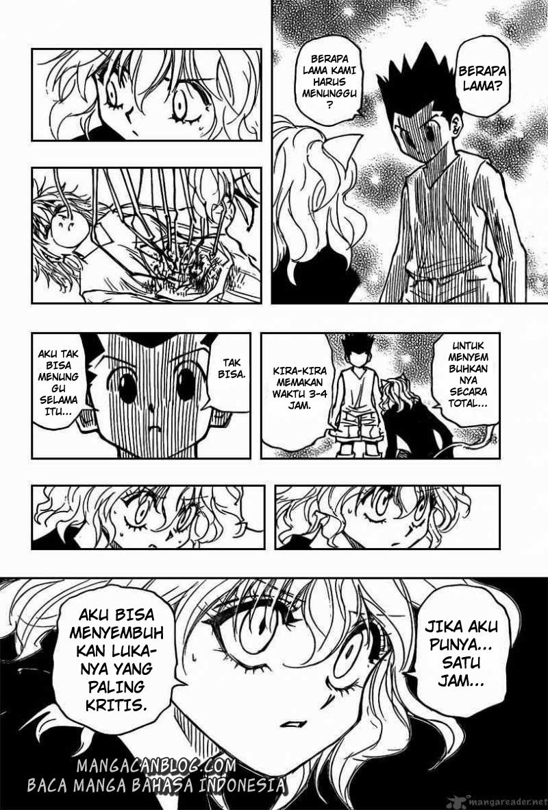 hunter-x-hunter - Chapter: 275