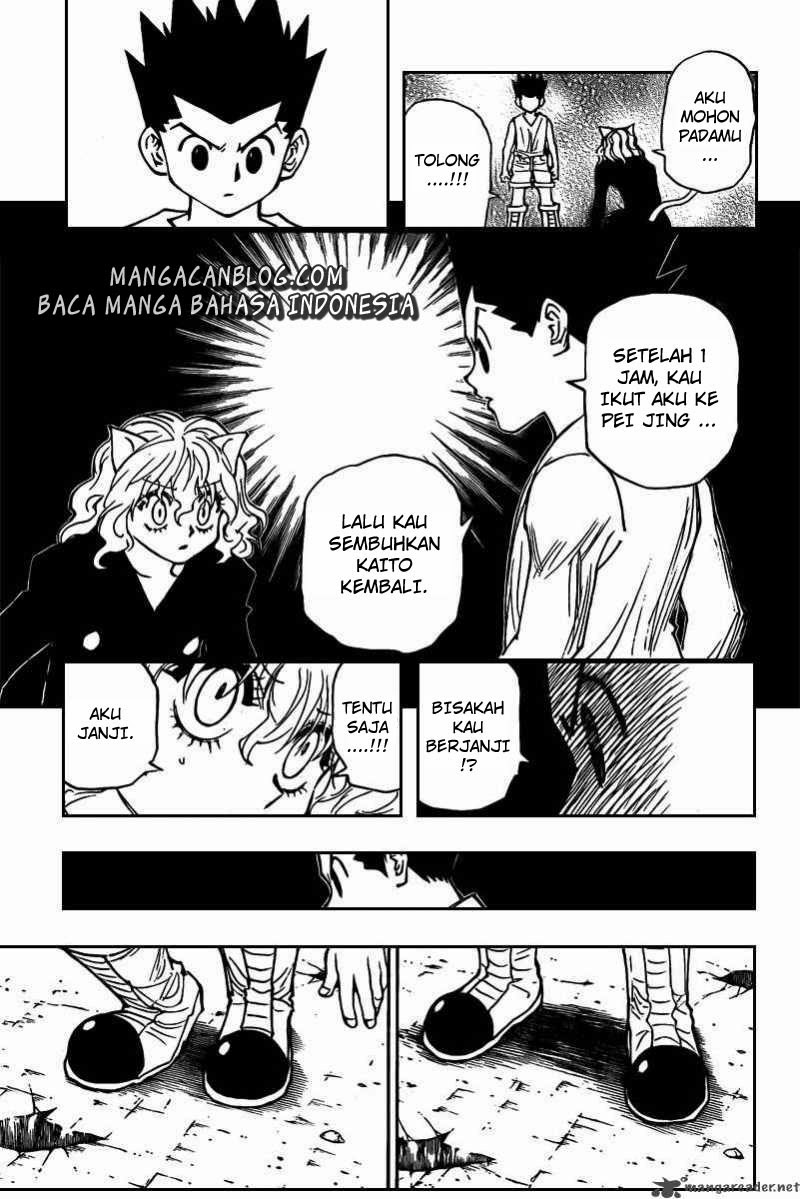 hunter-x-hunter - Chapter: 275