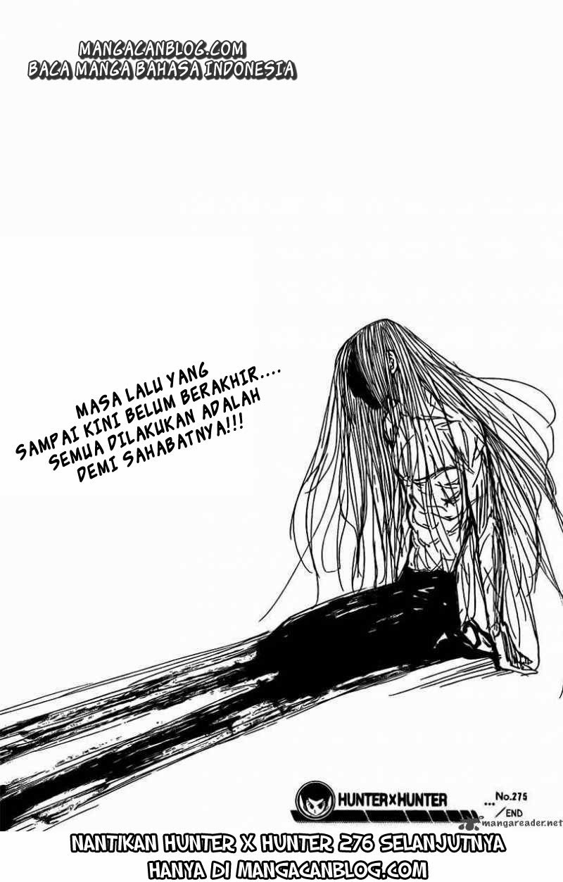 hunter-x-hunter - Chapter: 275