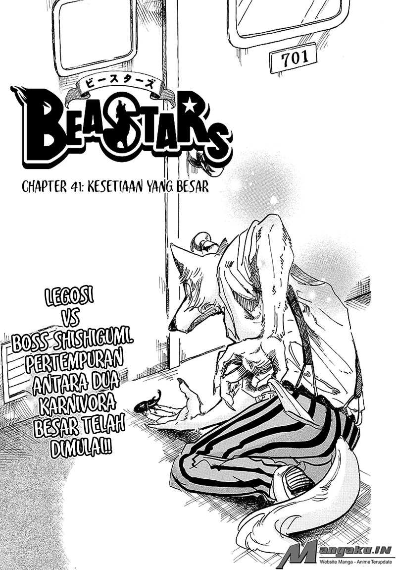 beastars - Chapter: 41