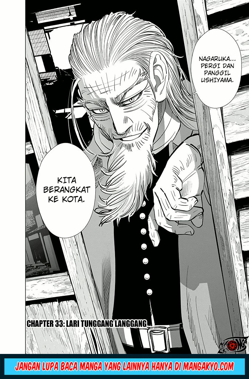 golden-kamuy - Chapter: 33