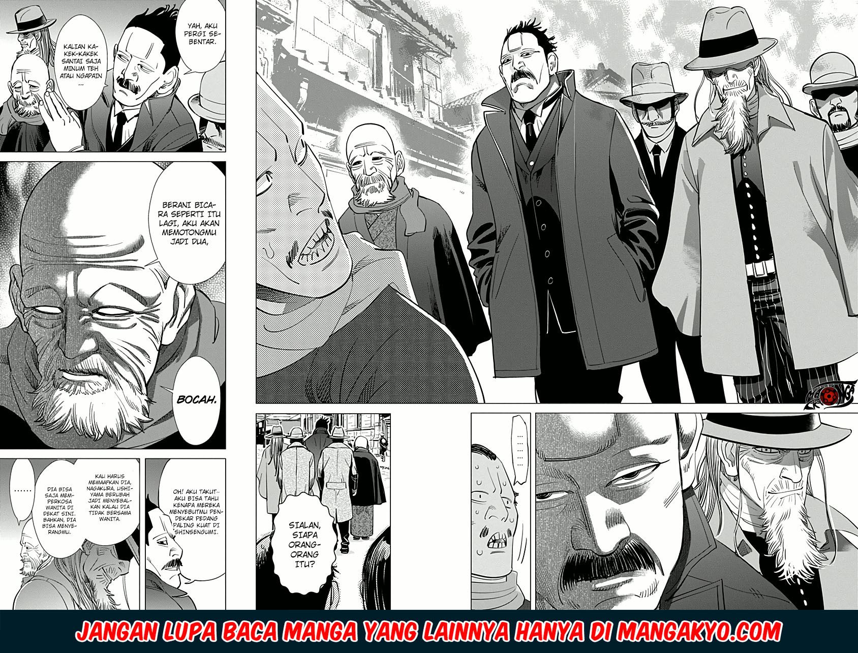 golden-kamuy - Chapter: 33