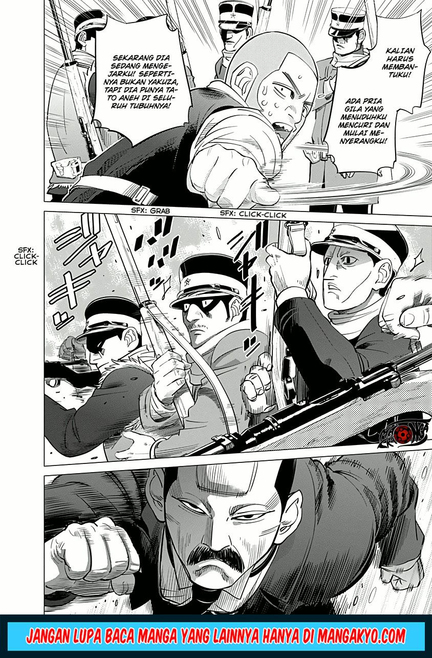 golden-kamuy - Chapter: 33