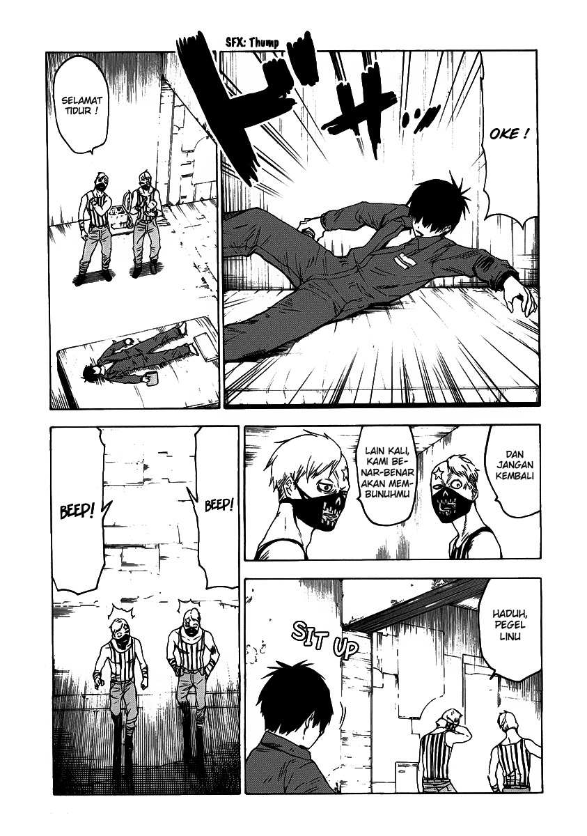 blood-lad - Chapter: 11