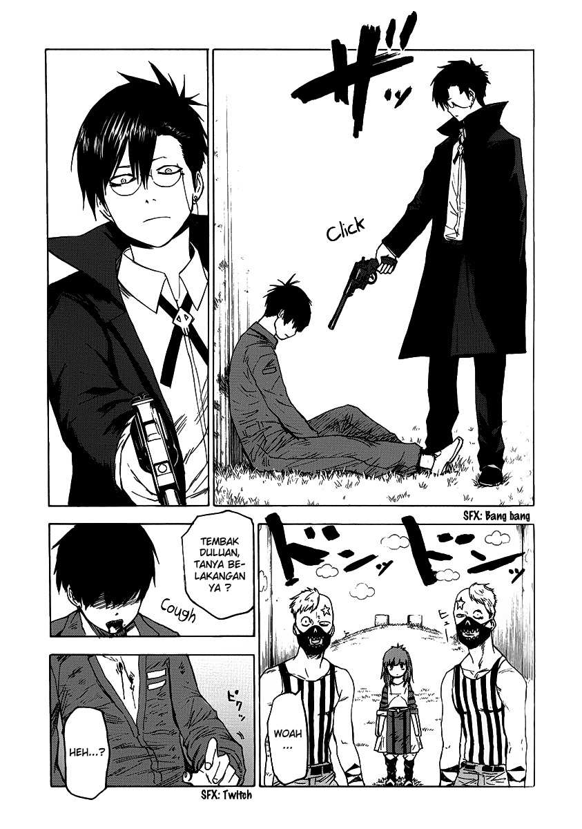 blood-lad - Chapter: 11