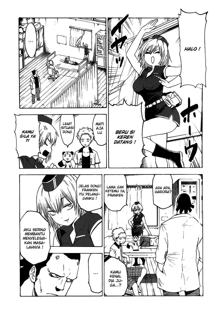 blood-lad - Chapter: 11