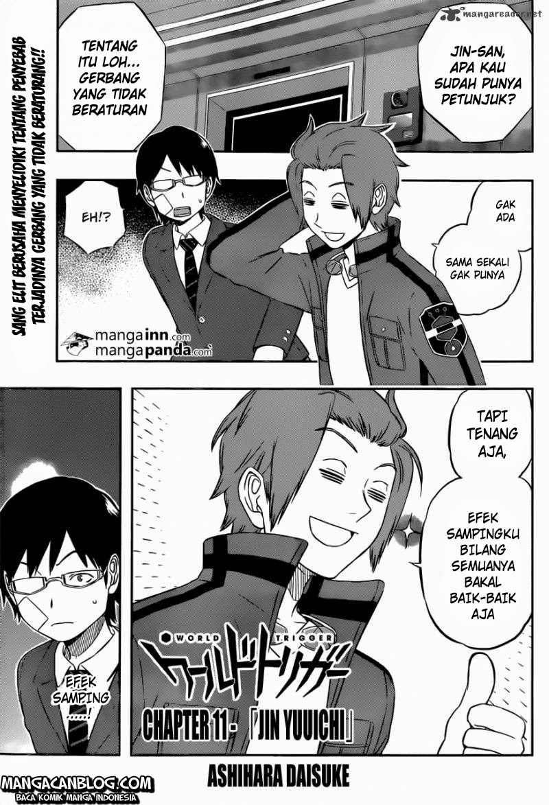 world-trigger - Chapter: 11