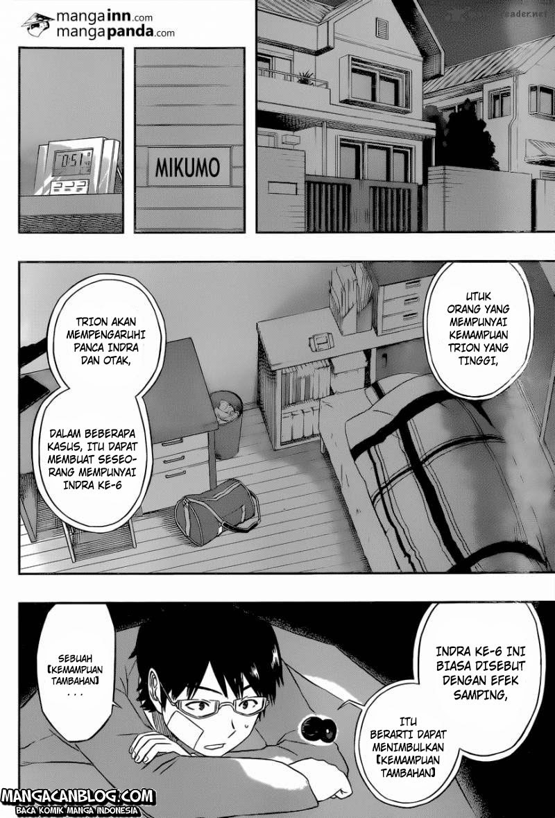 world-trigger - Chapter: 11