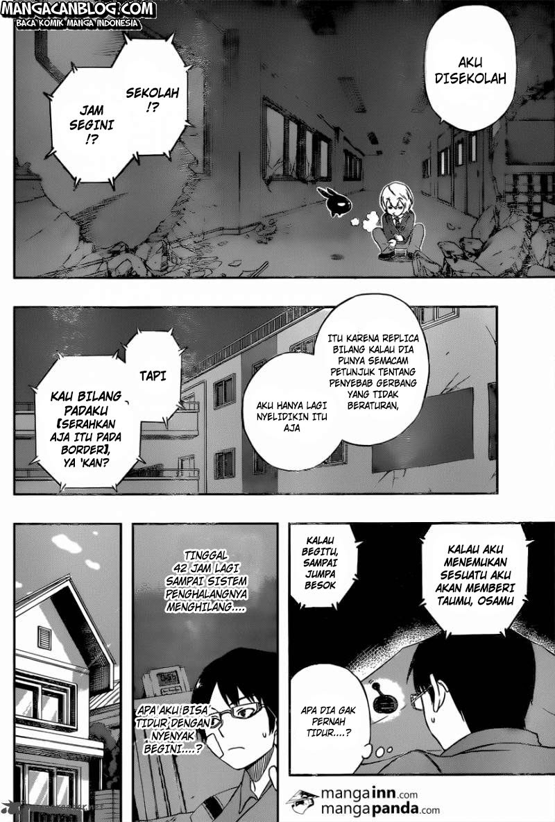 world-trigger - Chapter: 11