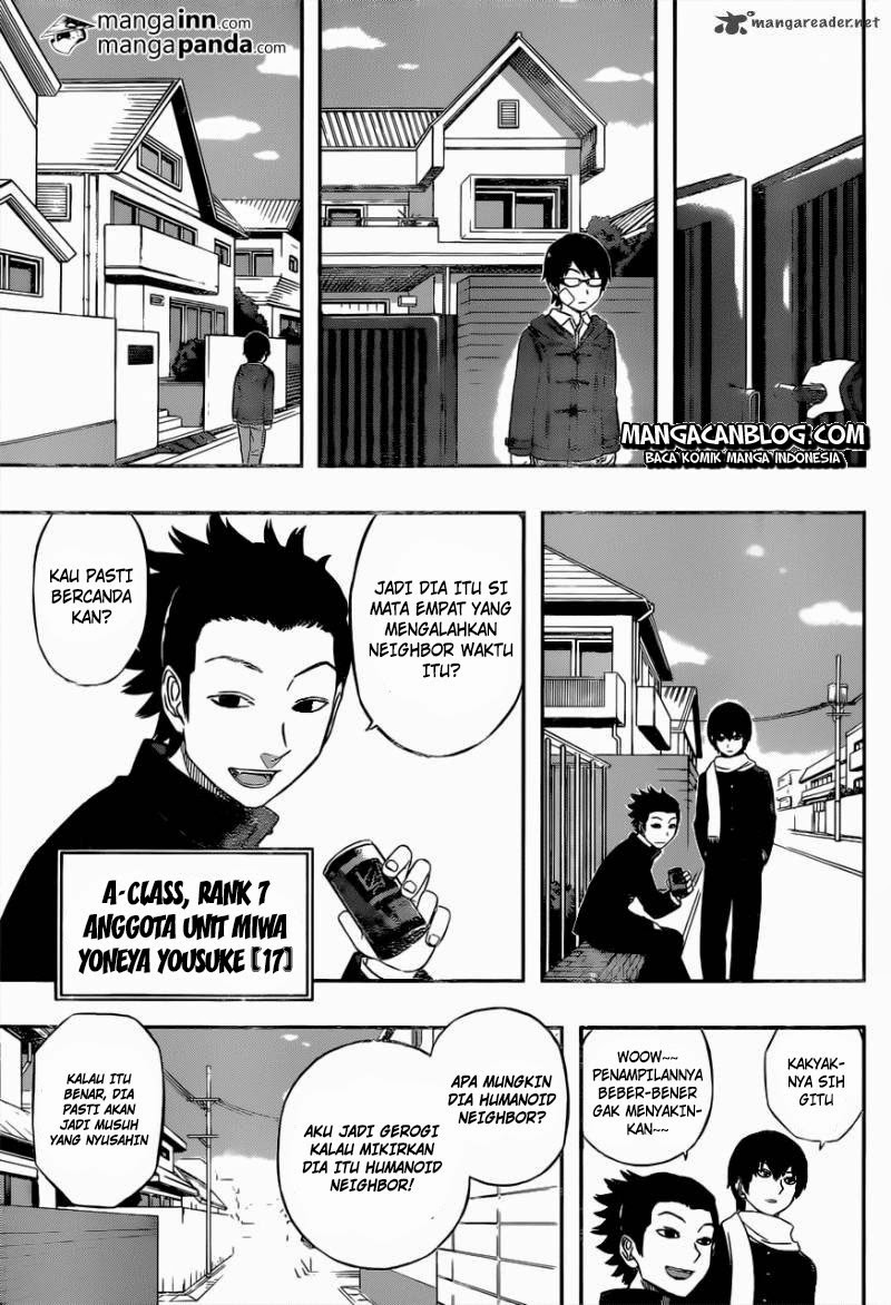 world-trigger - Chapter: 11