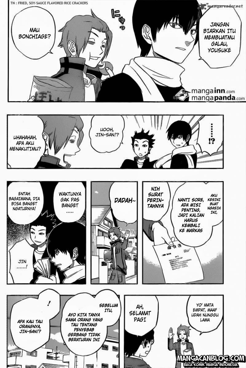 world-trigger - Chapter: 11