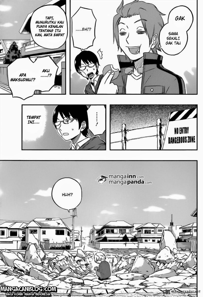 world-trigger - Chapter: 11