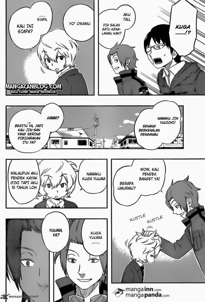 world-trigger - Chapter: 11