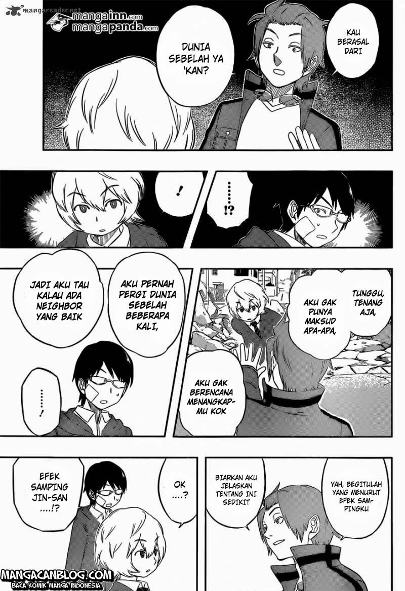 world-trigger - Chapter: 11