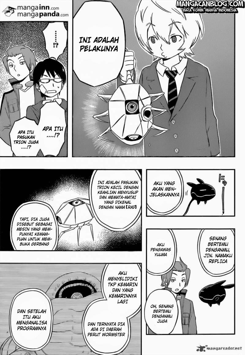 world-trigger - Chapter: 11