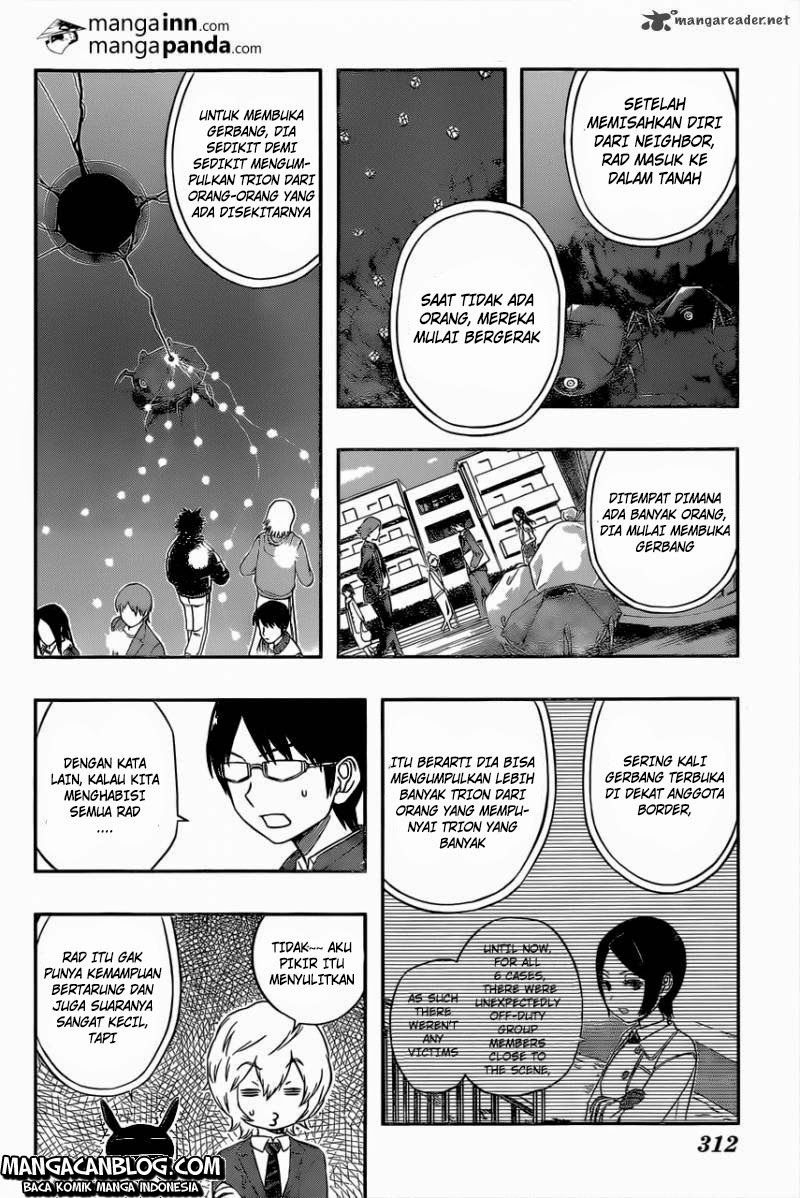 world-trigger - Chapter: 11