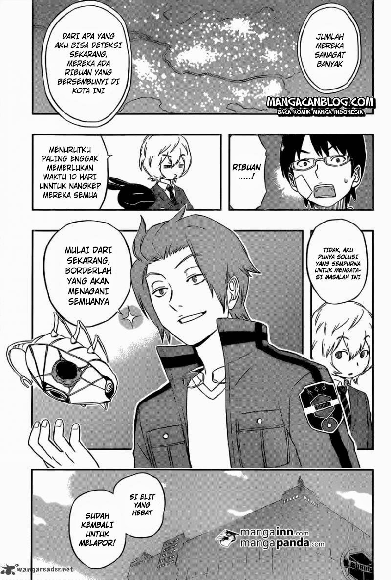 world-trigger - Chapter: 11