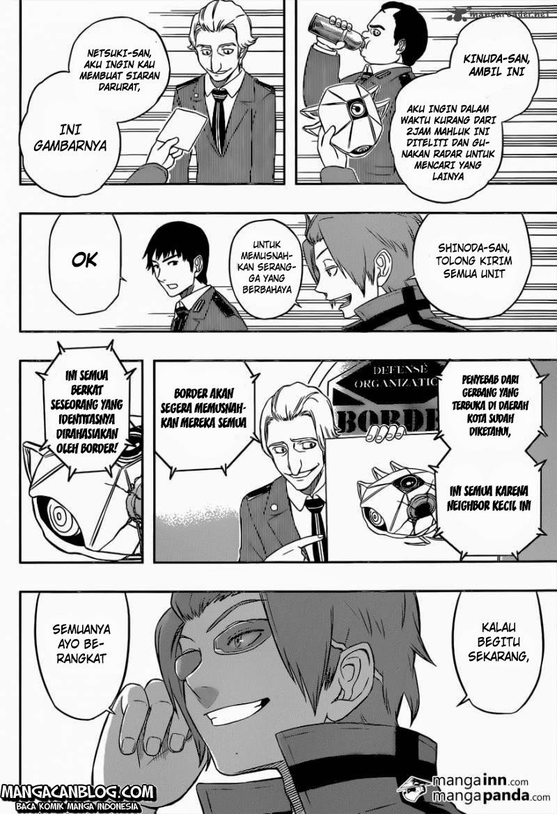 world-trigger - Chapter: 11