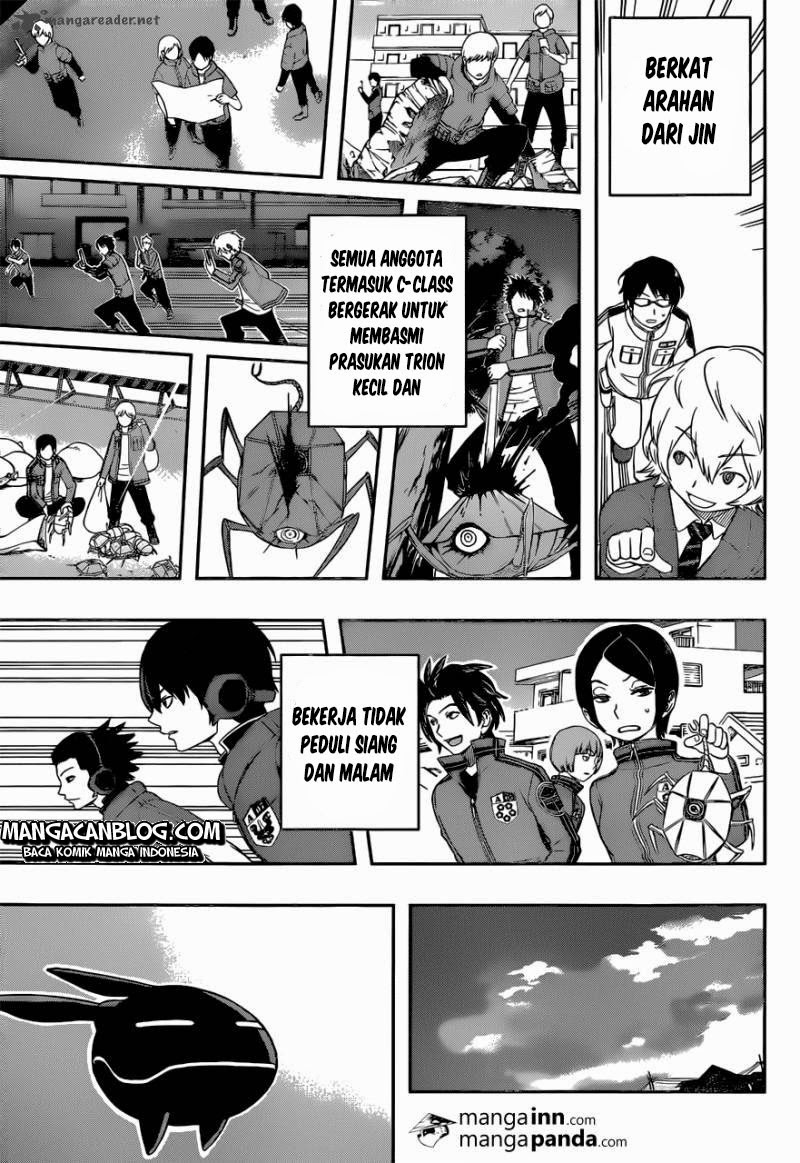 world-trigger - Chapter: 11