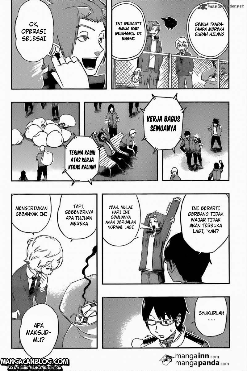 world-trigger - Chapter: 11