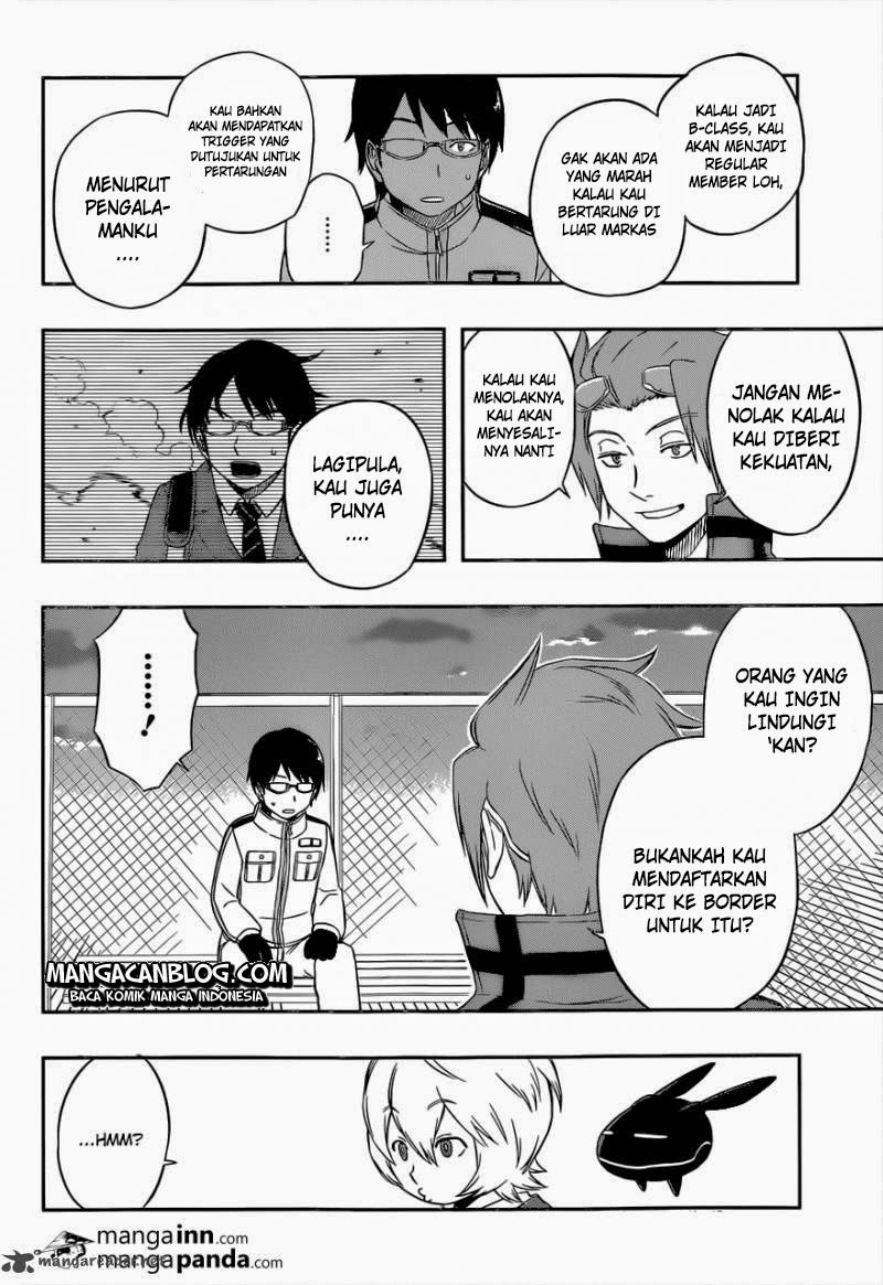 world-trigger - Chapter: 11