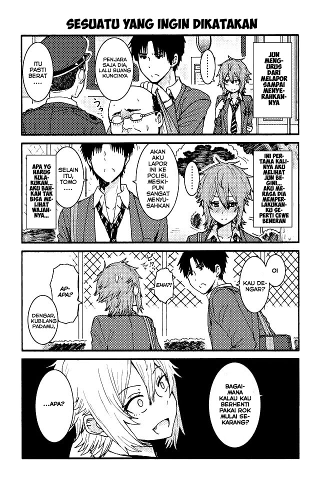 tomo-chan-wa-onnanoko - Chapter: 61-70