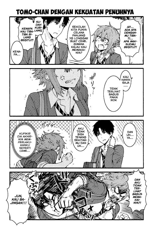 tomo-chan-wa-onnanoko - Chapter: 61-70