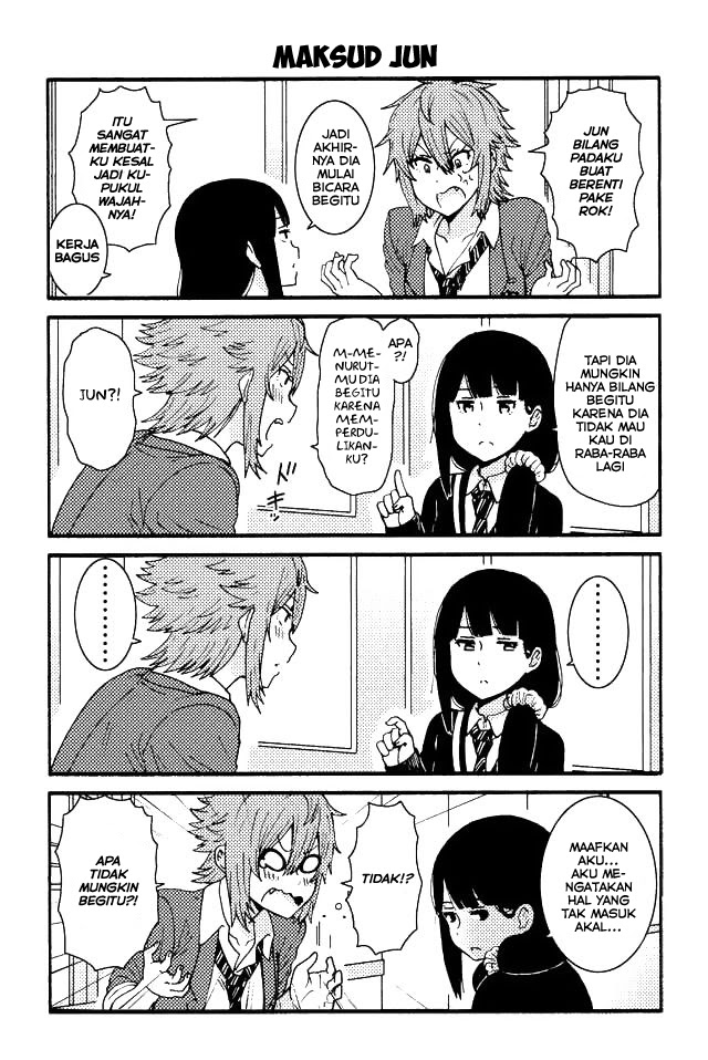 tomo-chan-wa-onnanoko - Chapter: 61-70