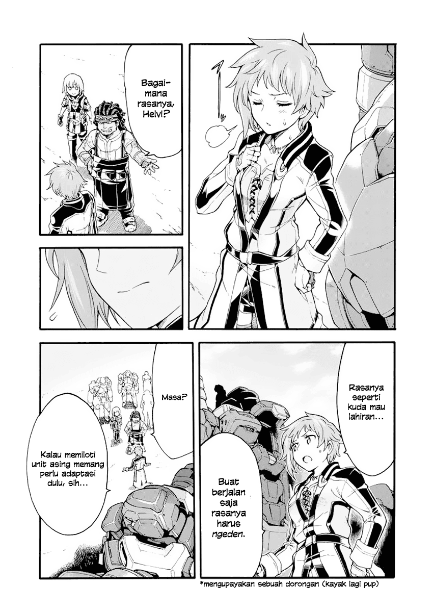 knights-magic - Chapter: 20