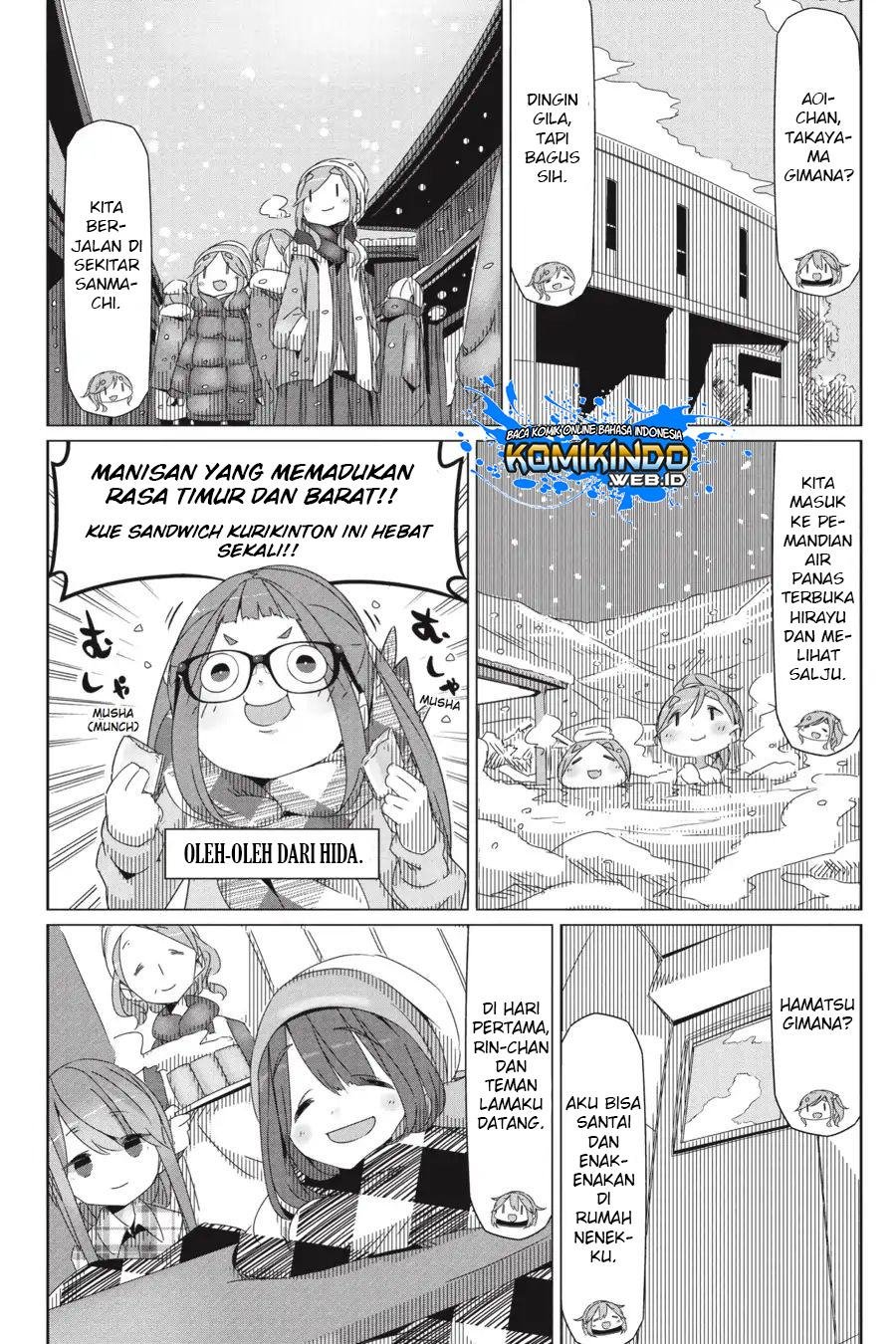 yuru-camp - Chapter: 29